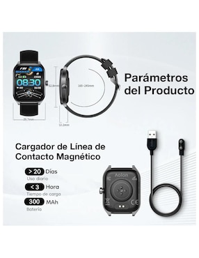 Smartwatch Lab.G unisex con GPS