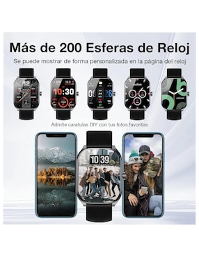 Smartwatch Lab.G unisex con GPS