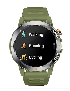 Smartwatch Gadgets & Fun Soldier para hombre
