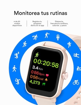 Smartwatch Brunn By Swiss Code Migo unisex