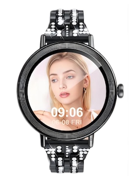 Smartwatch Gadgets & Fun Black Aura para mujer