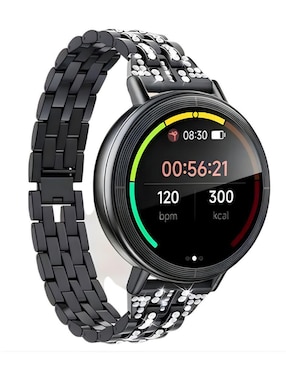 Smartwatch Gadgets & Fun Black Aura para mujer
