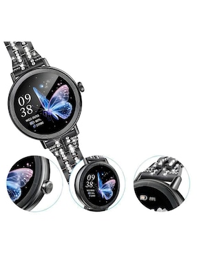 Smartwatch Gadgets & Fun Black Aura para mujer