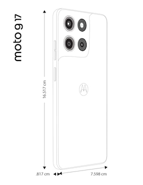 Motorola G17 LCD 6.7 pulgadas Telcel