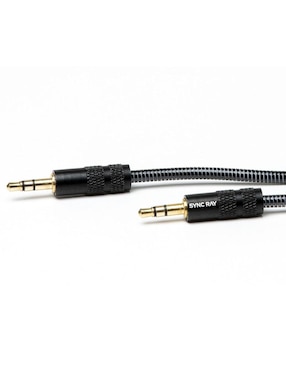 Cable Auxiliar Metálico Sync Ray SR-AC45