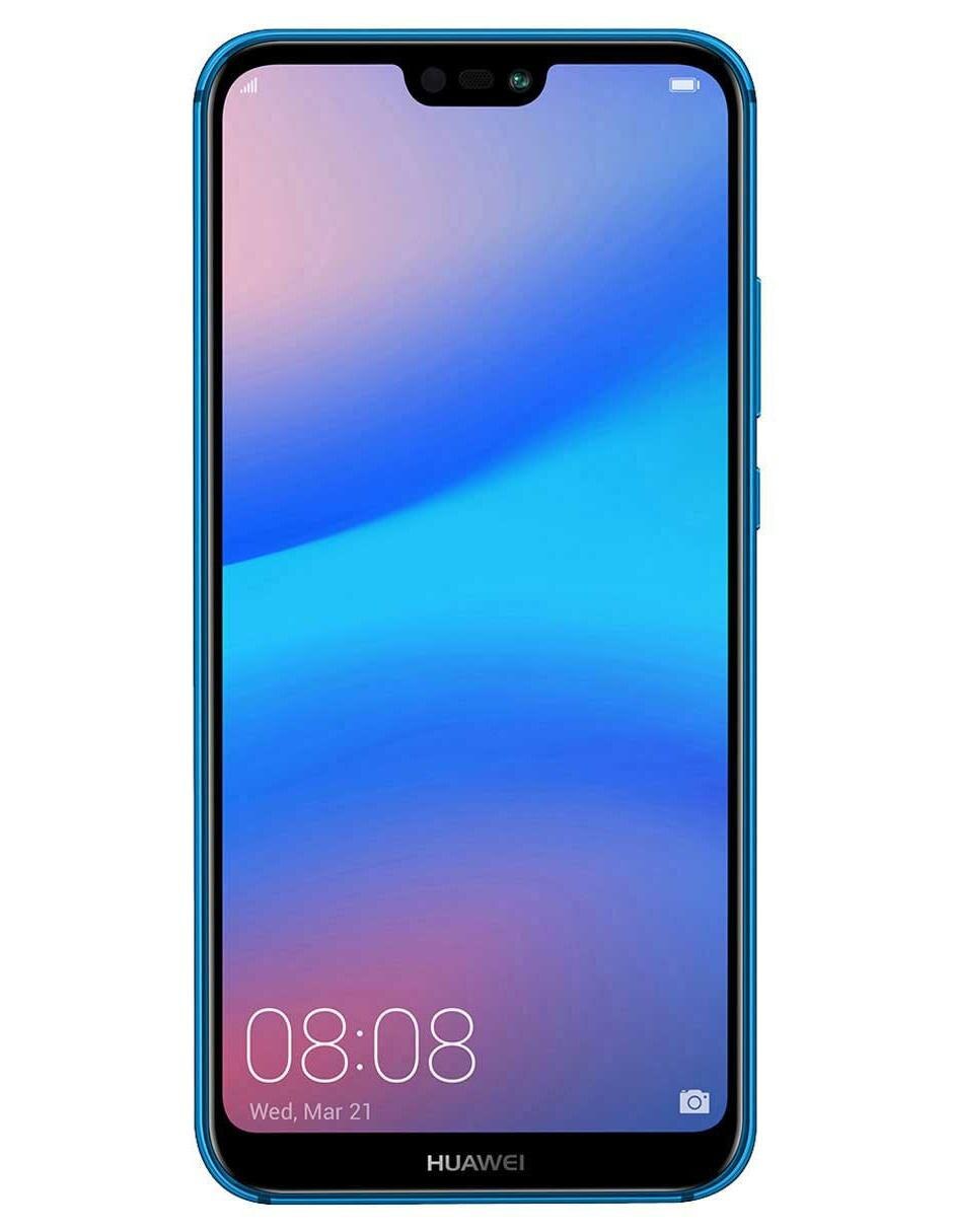 carcasa huawei p20 lite azul carcasa huawei p20 lite azul
