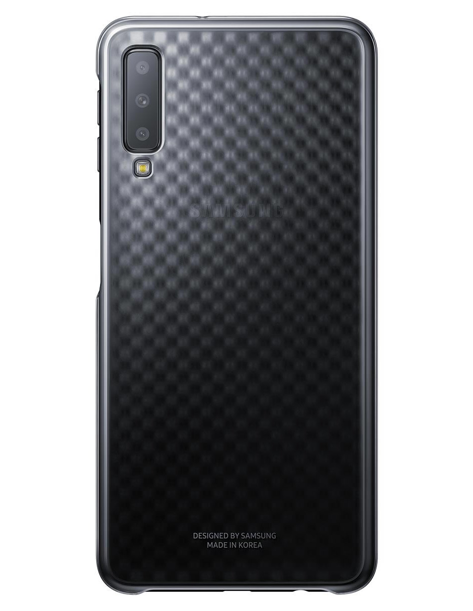 directorio En cualquier momento sagrado Funda para Samsung Galaxy A7 Gradation Cover negra | Liverpool.com.mx