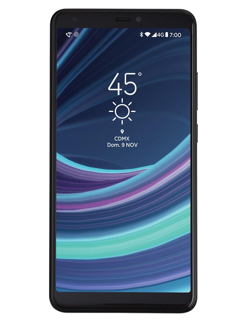 Smartphone 32 Alpha Lanix 3 Gb Negro AR54jL