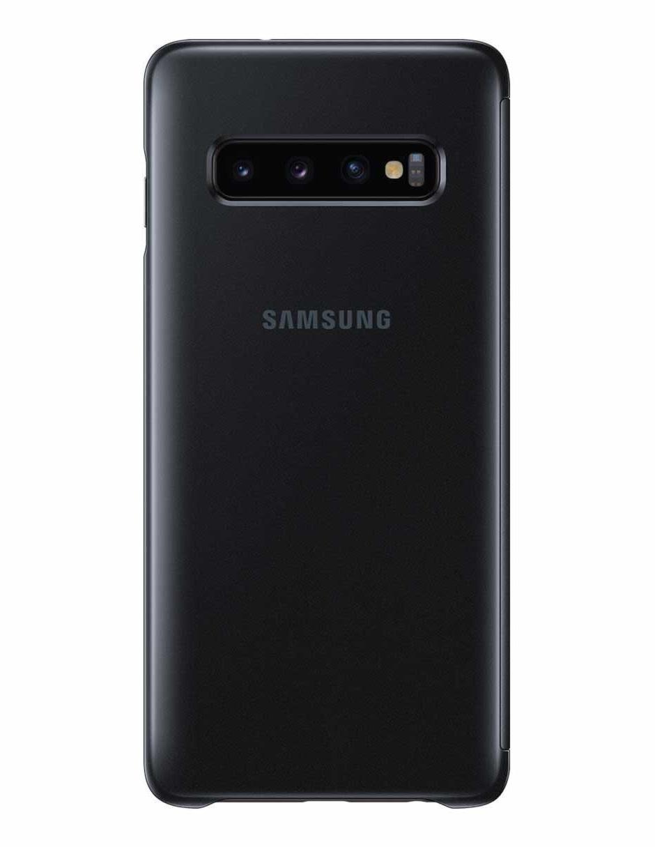 ganador fútbol americano cola Funda para Samsung Galaxy S10 Clear View negra | Liverpool.com.mx