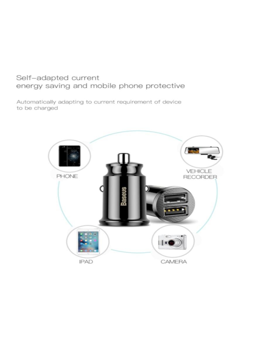 Cargador para Auto Dual CCALL-ML01 4