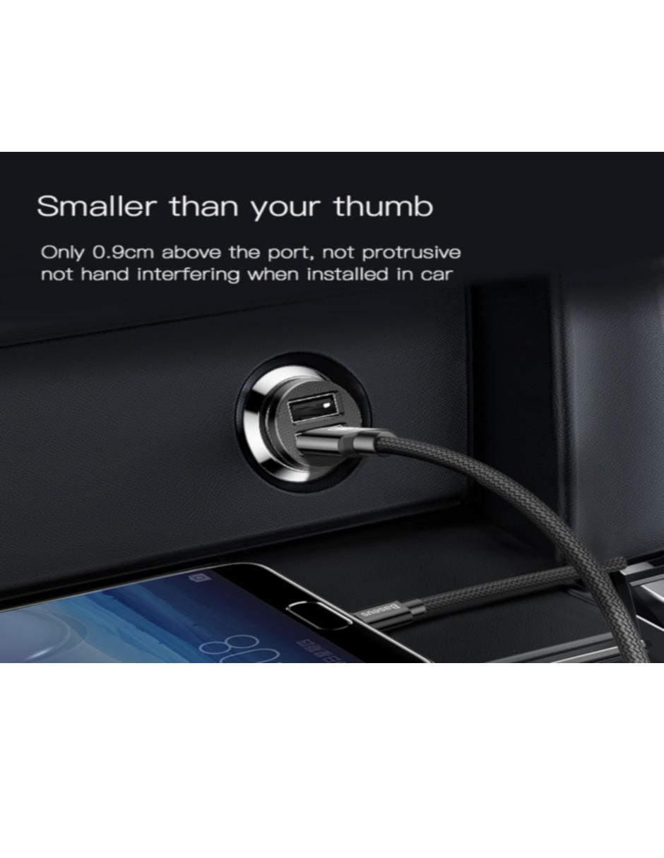 Cargador para Auto Dual CCALL-ML01 5