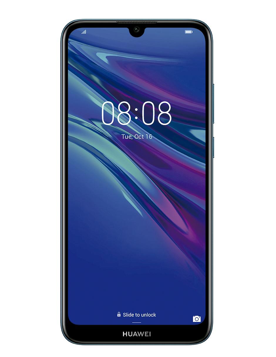 grande Narabar Arroyo Smartphone Huawei Y6 2019 32 GB azul Telcel | Liverpool.com.mx