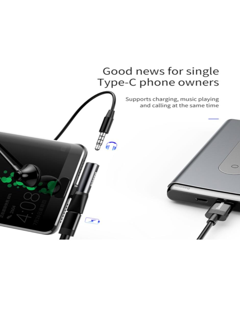 Adaptador Tipo C y 3.5 mm 5