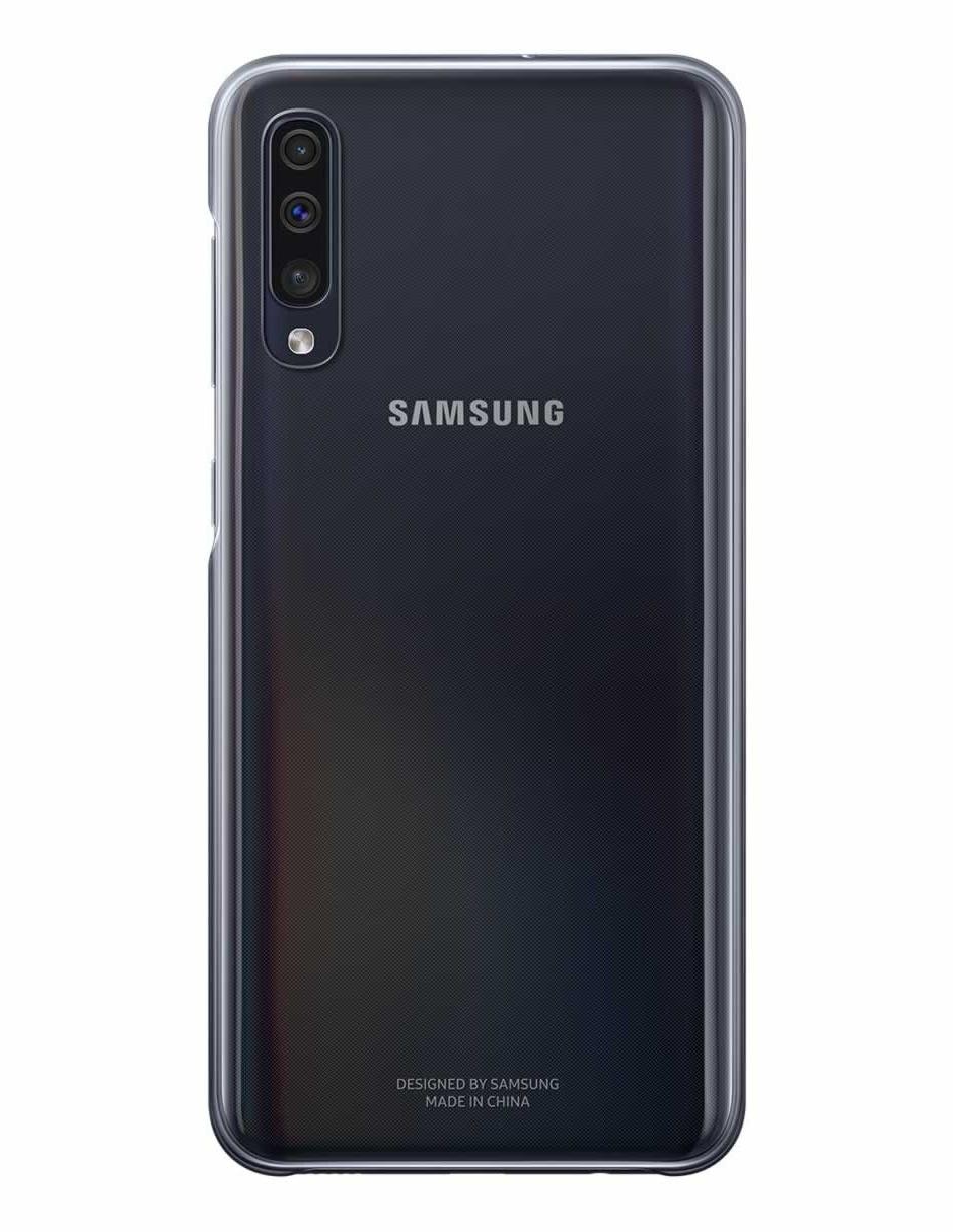 pastel Claire Detector Funda para Samsung Galaxy A50 Gradiation negra | Liverpool.com.mx