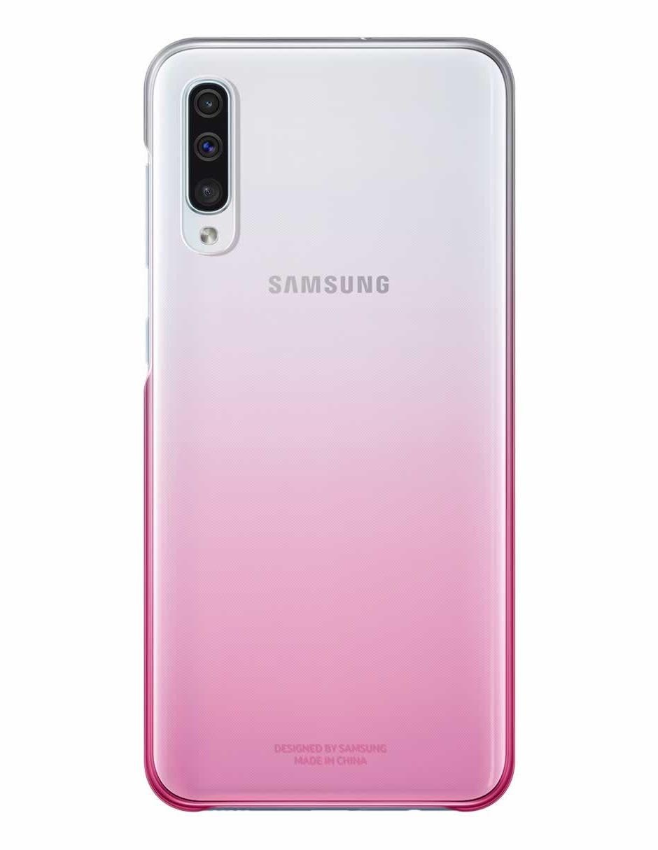 Funda para Samsung Galaxy A50 Gradiation rosa Liverpool.com.mx