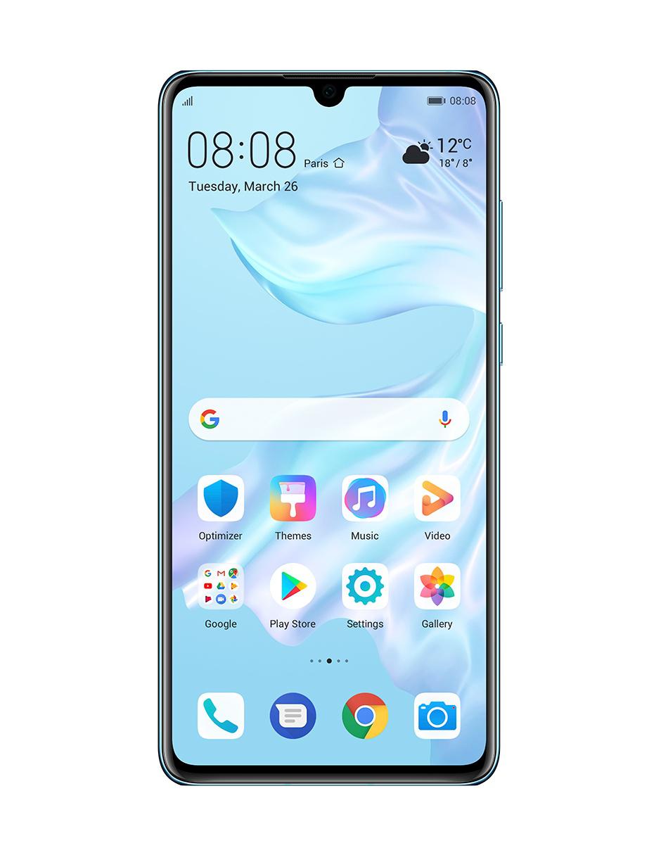 128 At amp;t Smartphone Gb Huawei Azul P30 LqzUVMjSGp