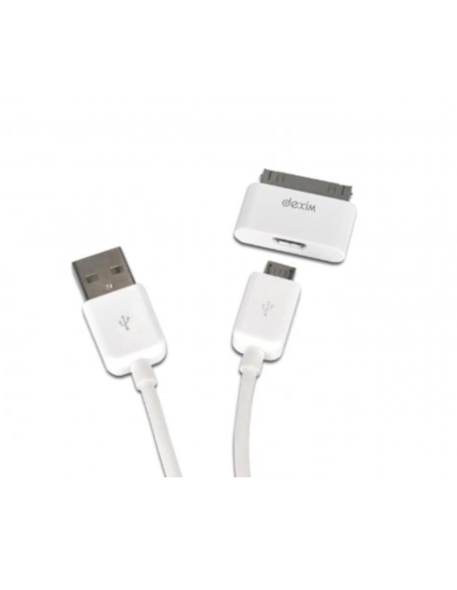 Cable USB A a USB Mini C de 1 m