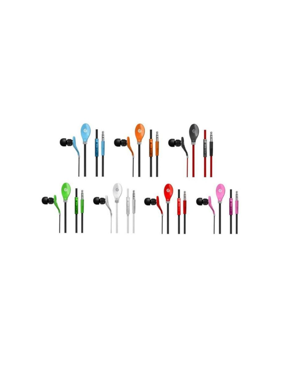 Audífonos In-Ear iGroove 3