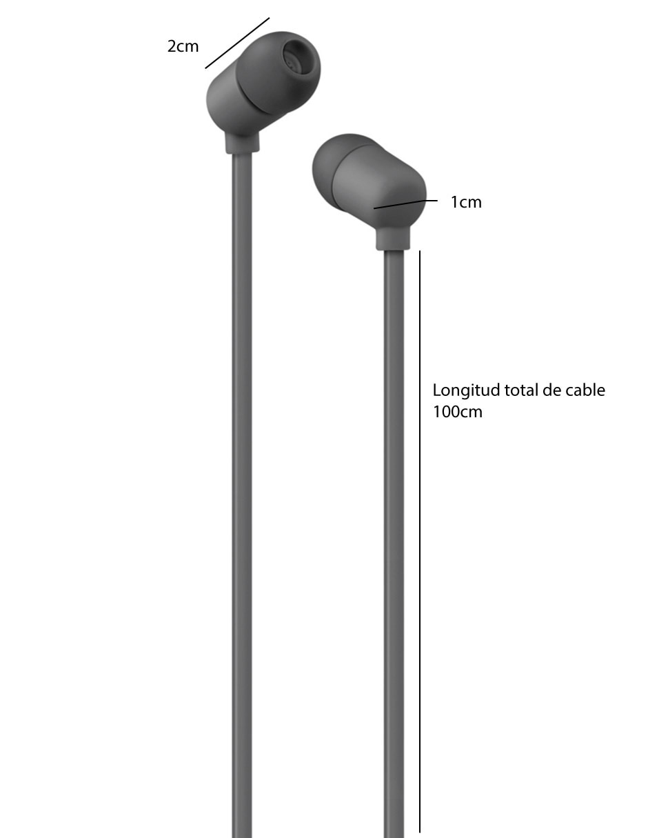 Audífonos In-Ear Fulton alámbricos