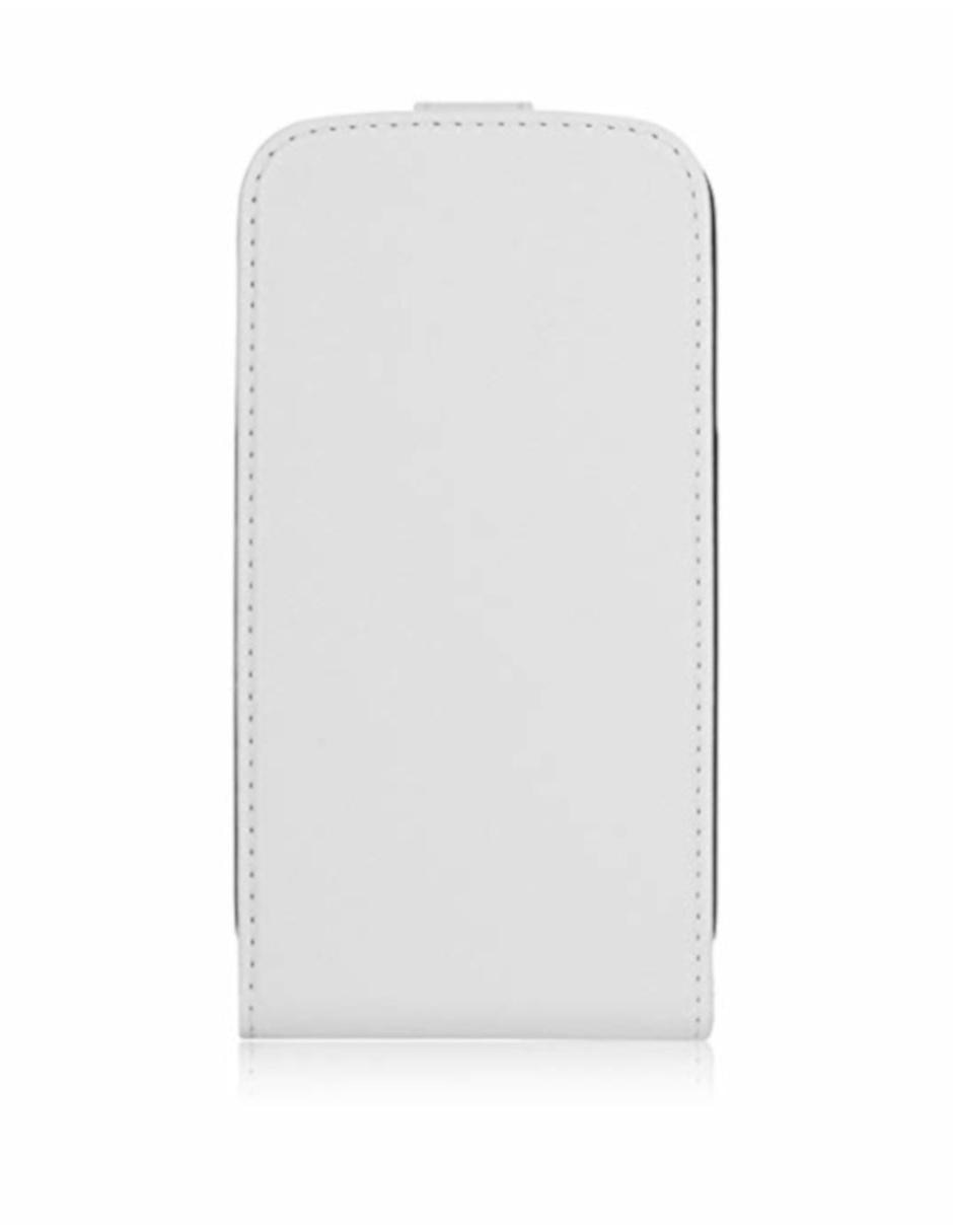 Funda para Galaxy S4 blanca 4