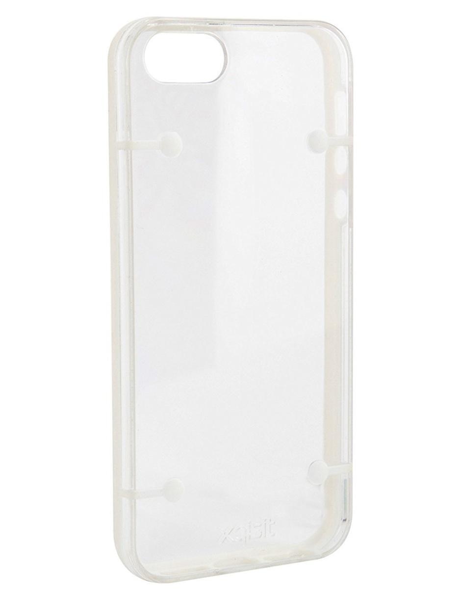 Funda para iPhone 5, 5S y SE Iplate blanca 2