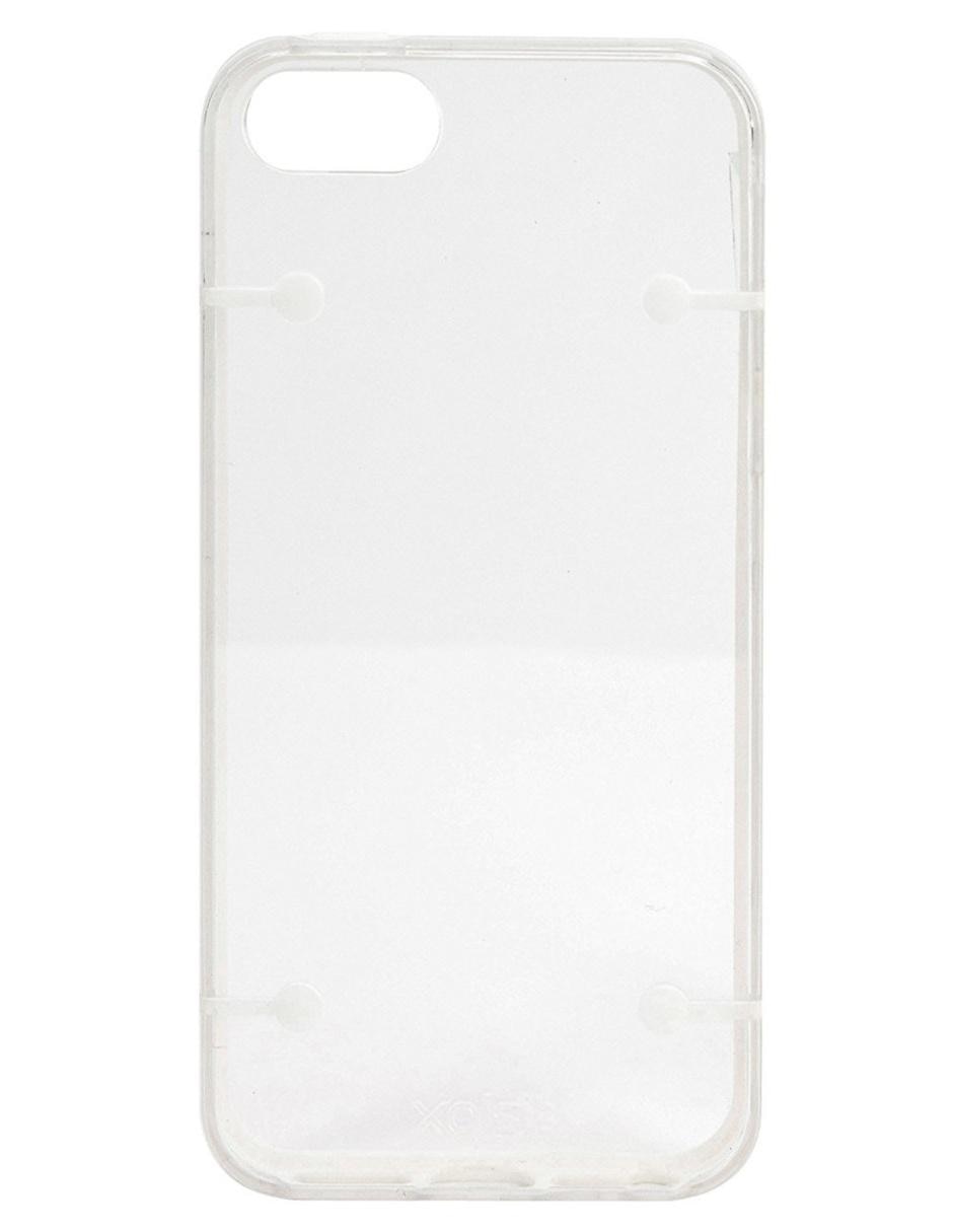 Funda para iPhone 5, 5S y SE Iplate blanca 3