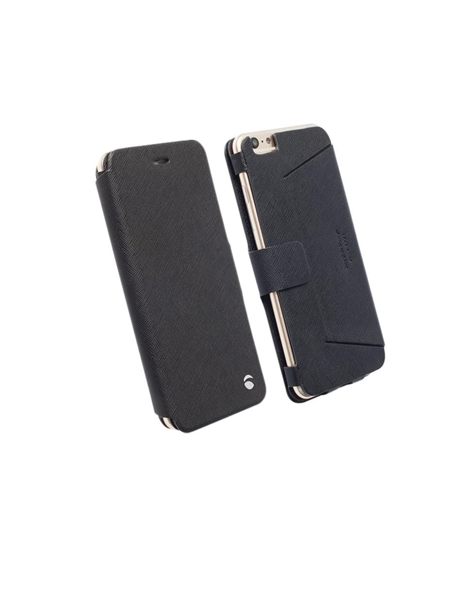 Funda para iPhone 6 y 6S FlipCase Malmo Stand negra 2