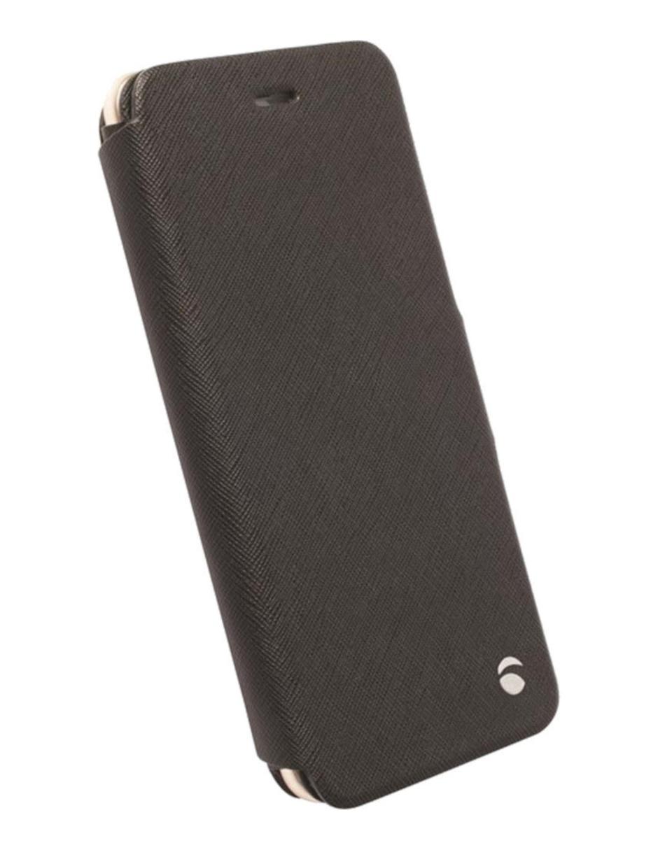 Funda para iPhone 6 y 6S FlipCase Malmo Stand negra 3