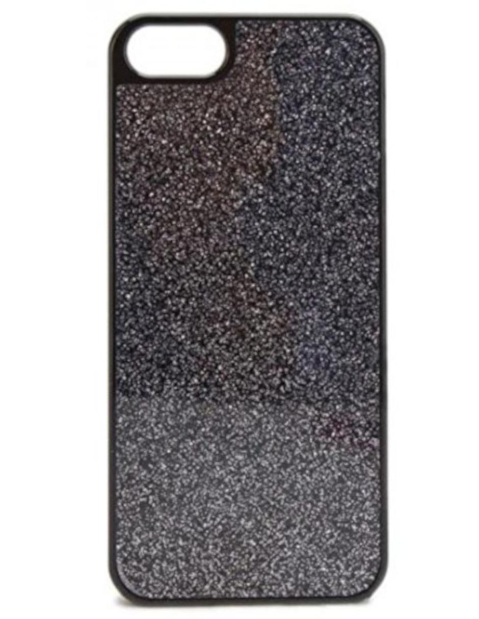Funda para iPhone 5, 5S y SE Glamor negra Funda para iPhone 5, 5S y SE Glamor negra