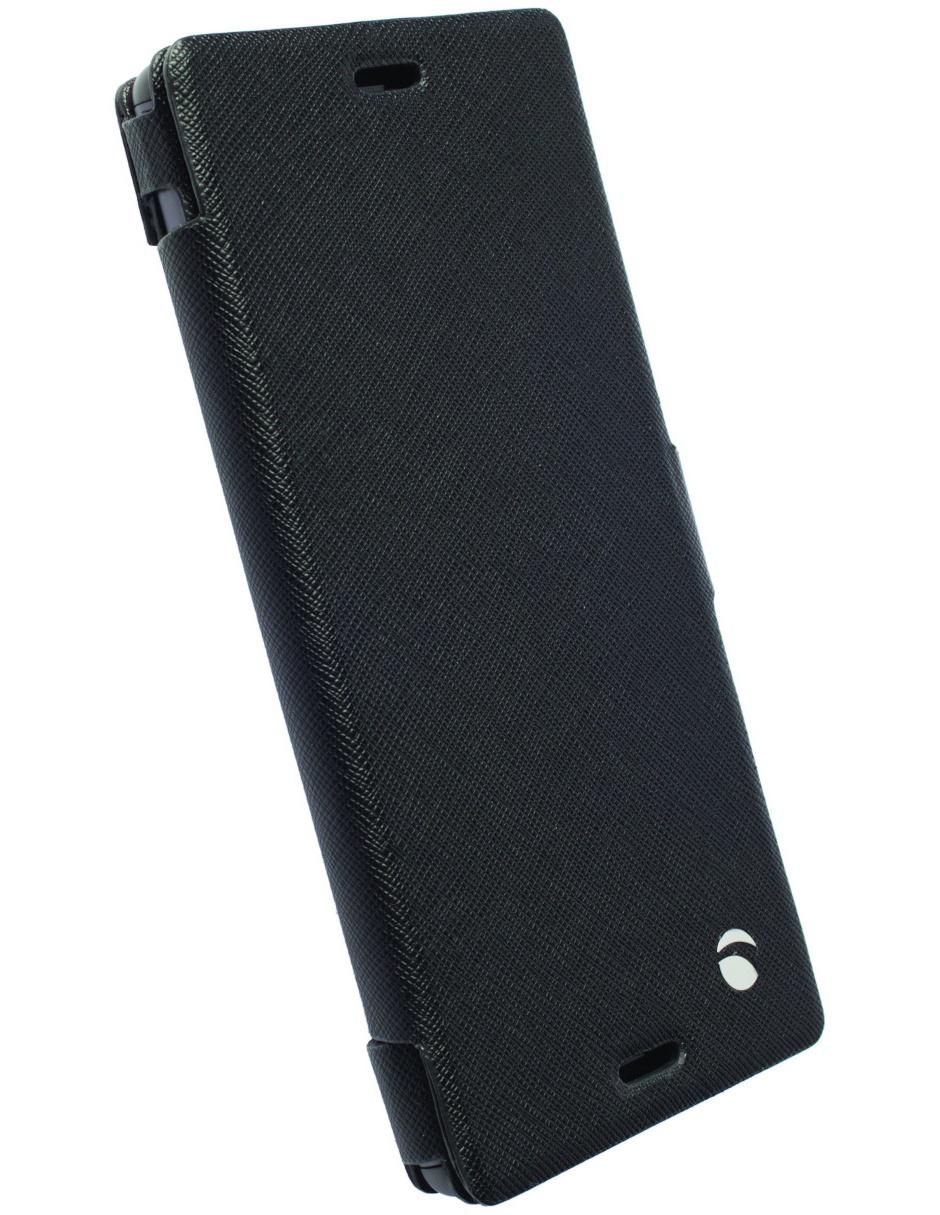 Funda Flipwallet Multiposición Malmö Xperia Z3 negro 3