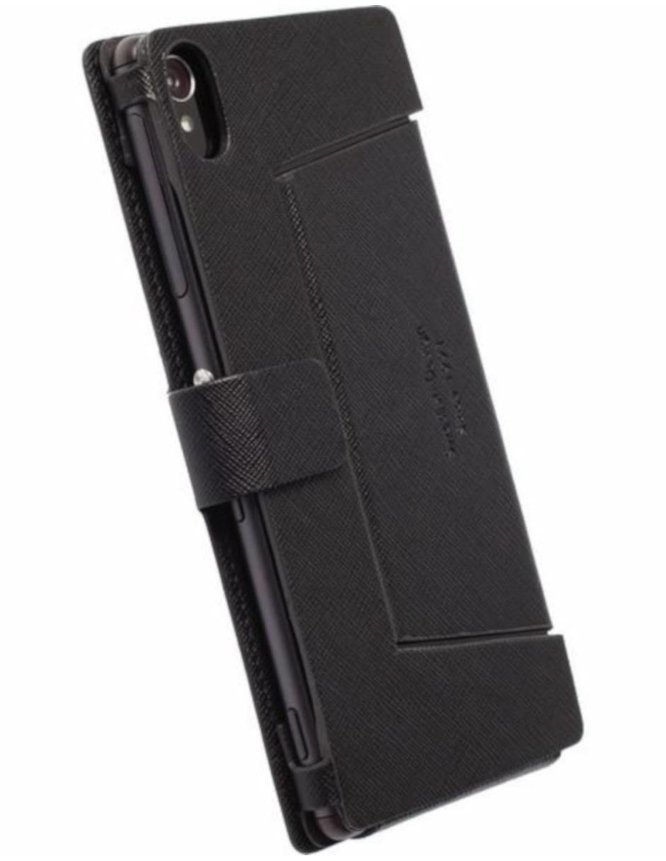Funda Flipwallet Multiposición Malmö Xperia Z3 negro 4