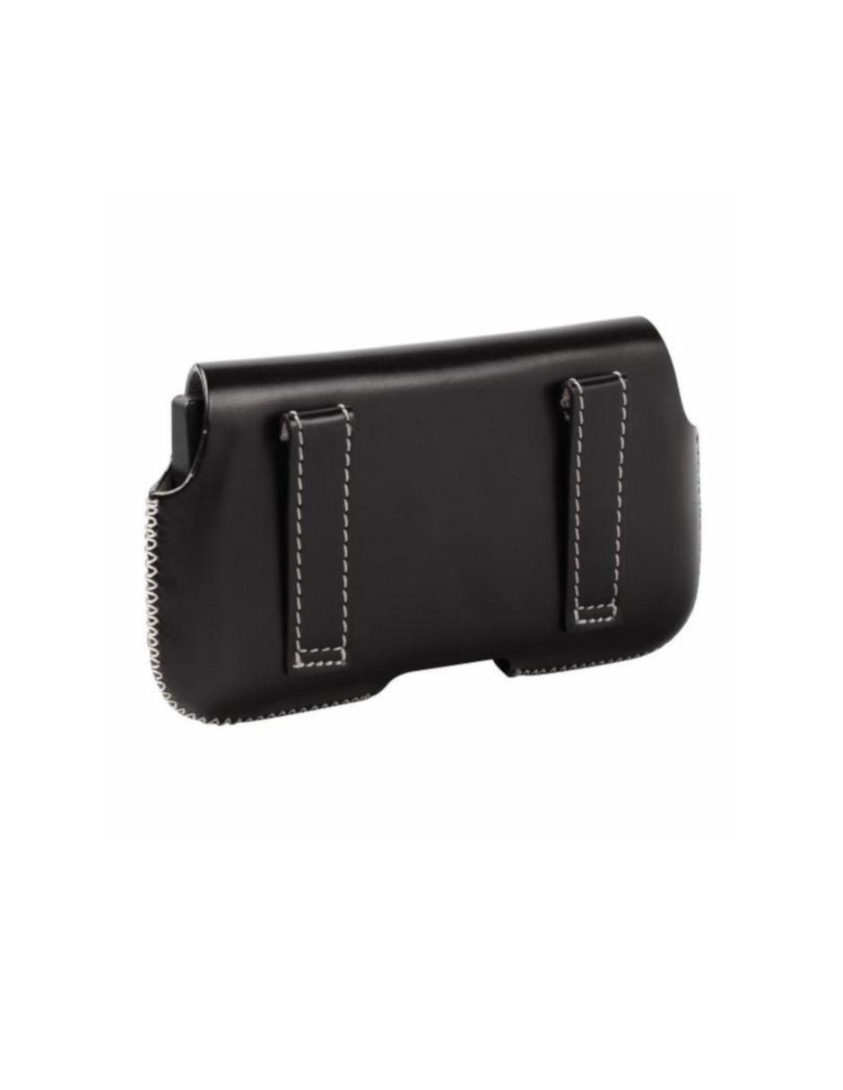 Funda vintage uso en cinturón Hector de Piel 3.5 Pulgadas negra 2