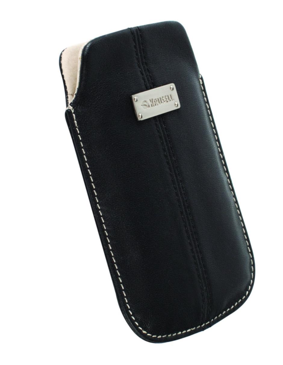 Funda tipo bolsillo Universal Luna De Piel 4.7 Pulgadas/3XL negro Funda tipo bolsillo Universal Luna De Piel 4.7 Pulgadas/3XL negro