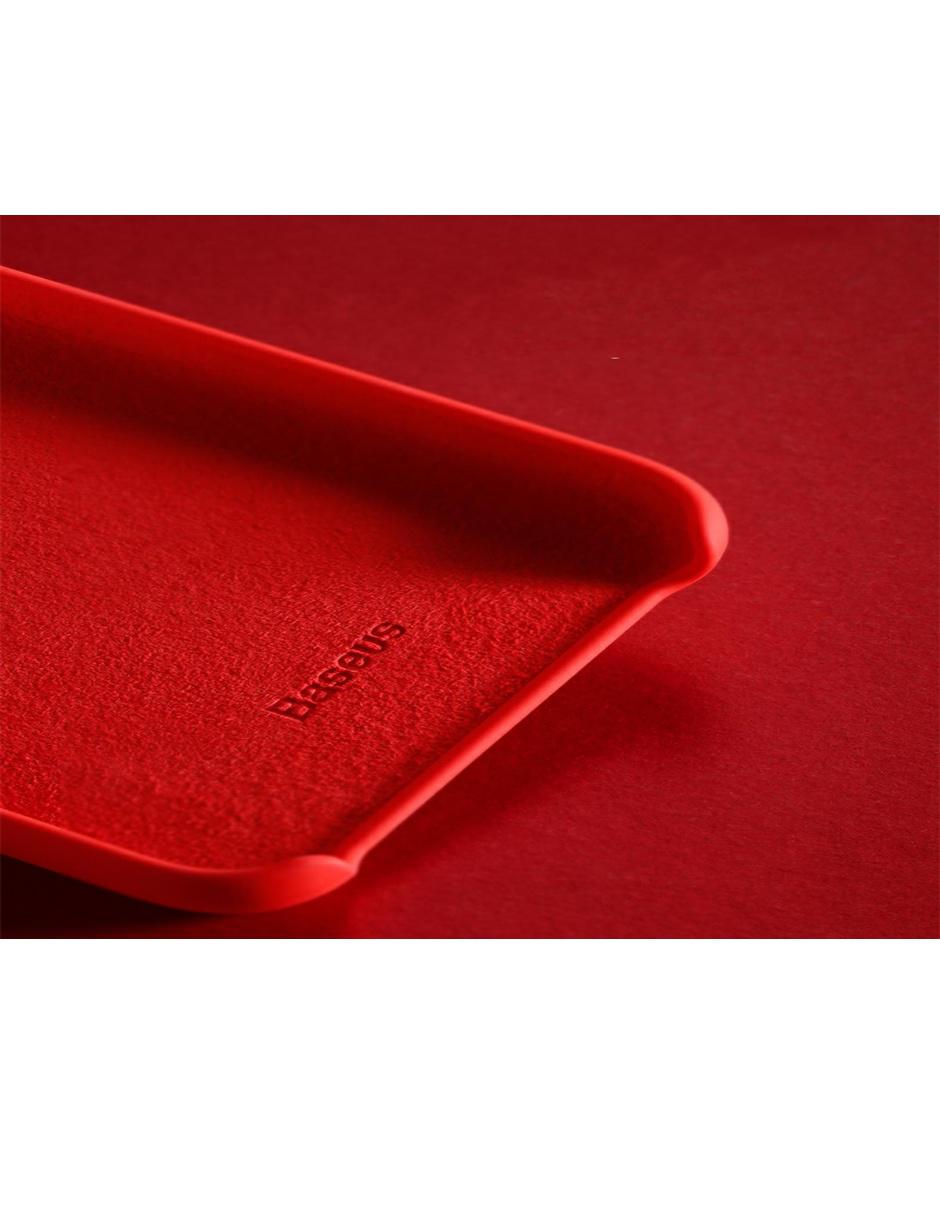 Funda iPhone 7/8 Plus Silicón Liquido LSR Anti Manchas y Golpes 5