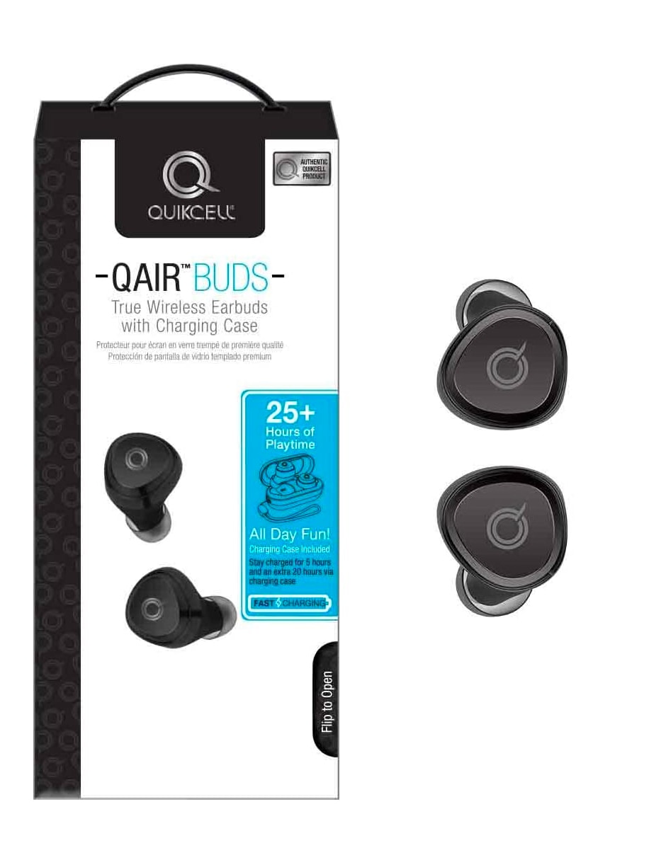 Audífonos True Wireless Qair Buds inalámbricos 2