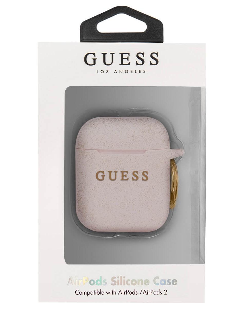 funda guess airpods