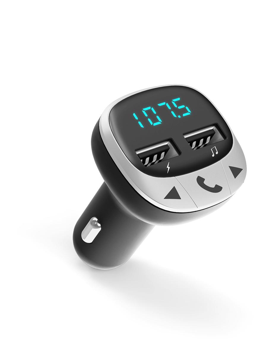 Transmisor Car Transmitter FM Conexión Inalámbrica