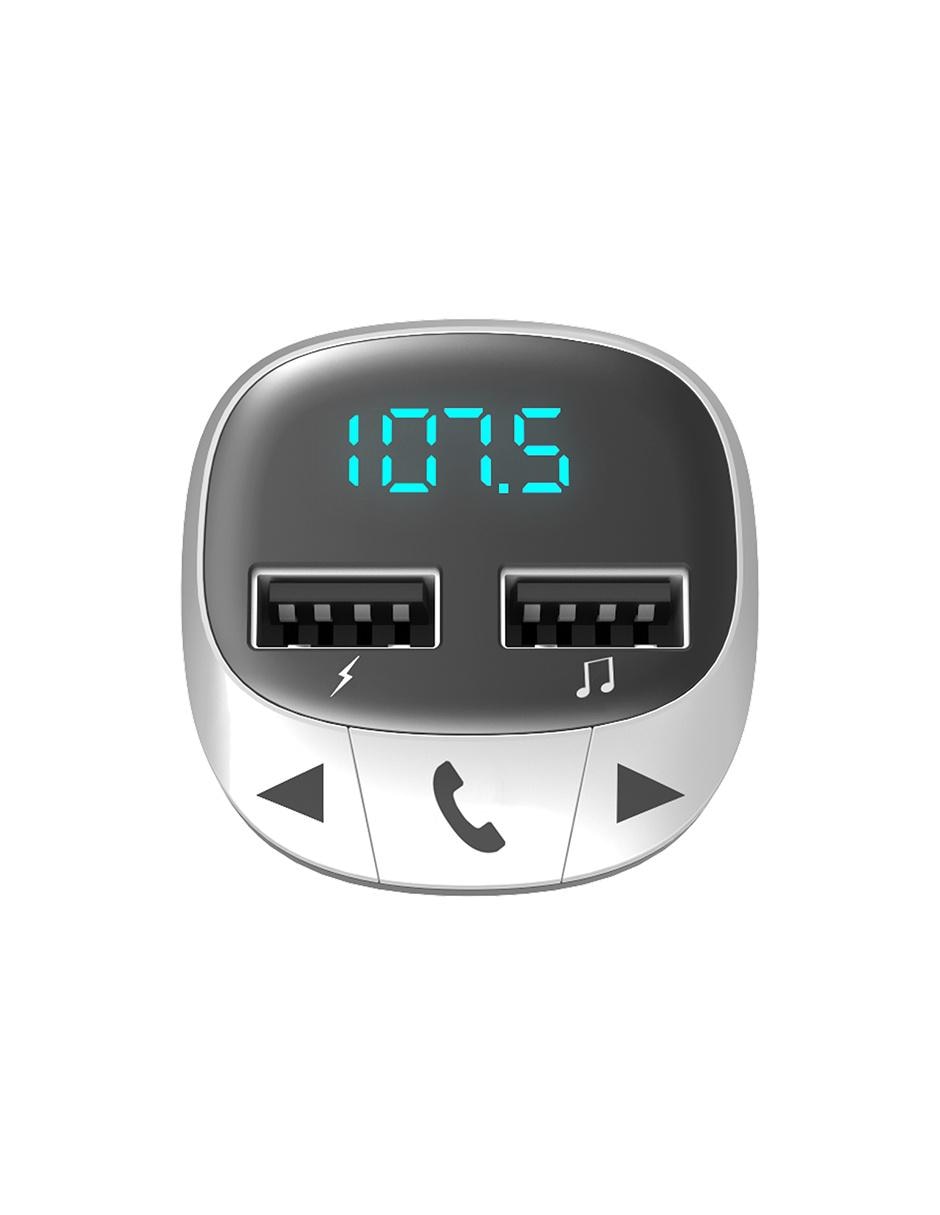Transmisor Car Transmitter FM Conexión Inalámbrica 2