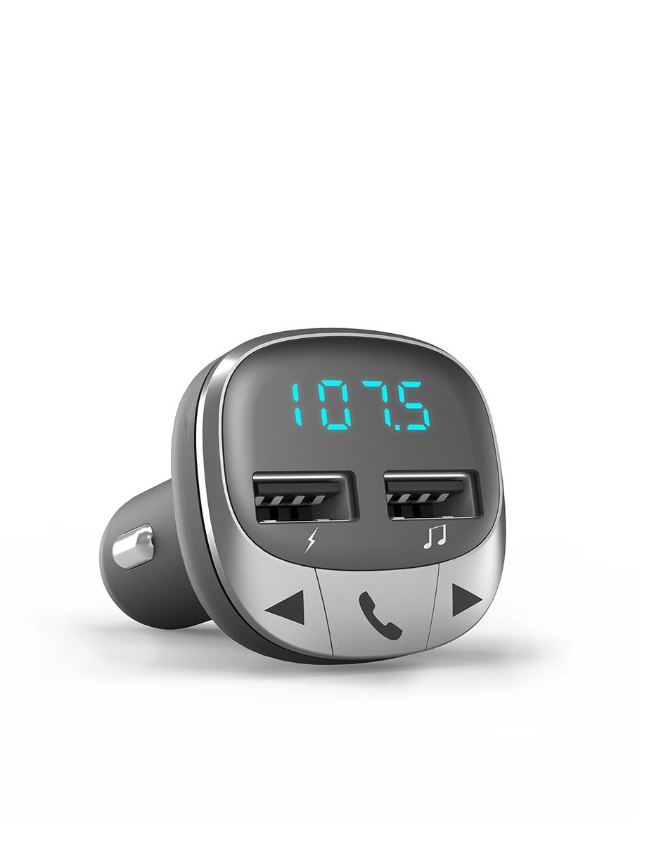 Transmisor Car Transmitter FM Conexión Inalámbrica 6