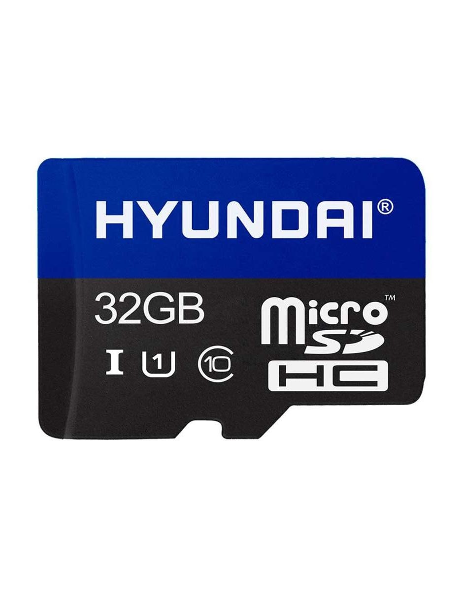 Memoria Micro Sd Hyundai 32 Gb Clase 10 Con Adaptador En Liverpool