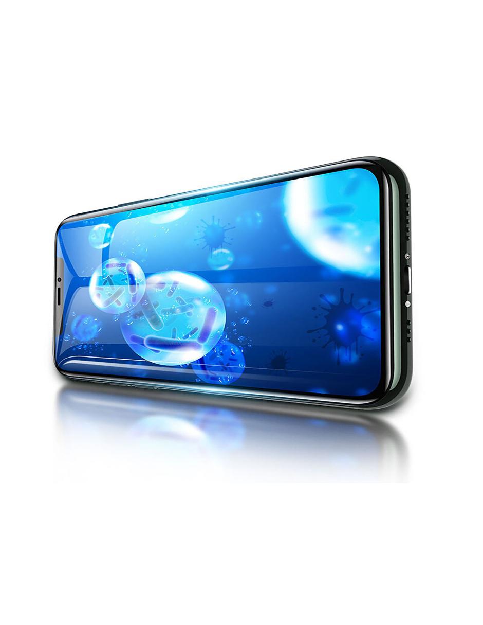 Mica Cristal Templado Netobox Premium Transparente 2 Piezas 21 D Dureza 11  H Para Iphone X Max/Xs Max Y 11 Pro Max 6.5