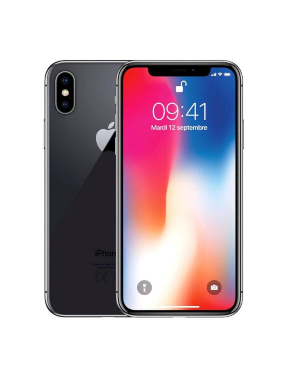 Apple iPhone X 5.8 Pulgadas AMOLED Desbloqueado Reacondicionado + Bocina