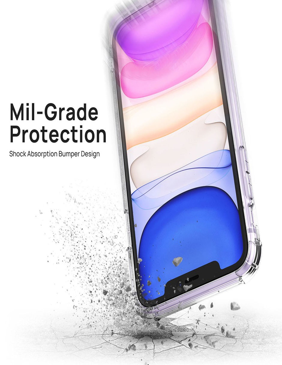 Funda iphone 12 max/iphone 12 pro de plástico 4