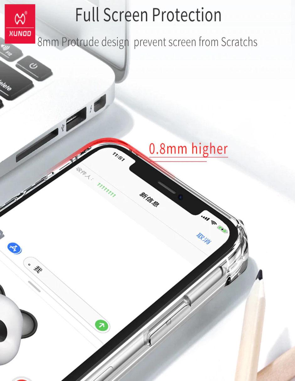Funda iphone 12 max/iphone 12 pro de plástico 10