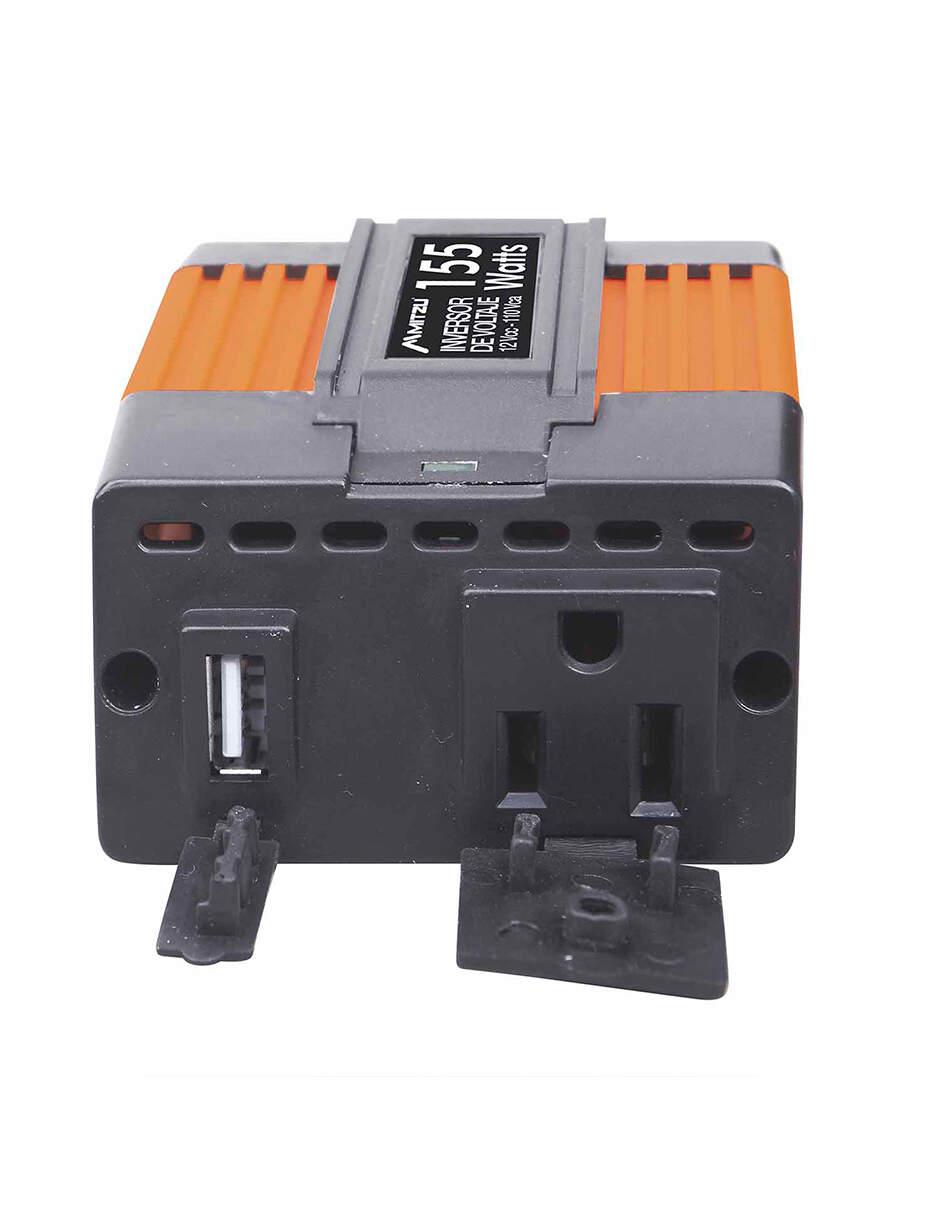 Inversor de Voltaje para Auto 155 W 4