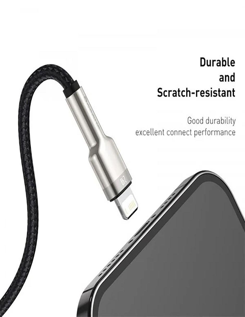 Cable Lightning a USB A de 2 m 6