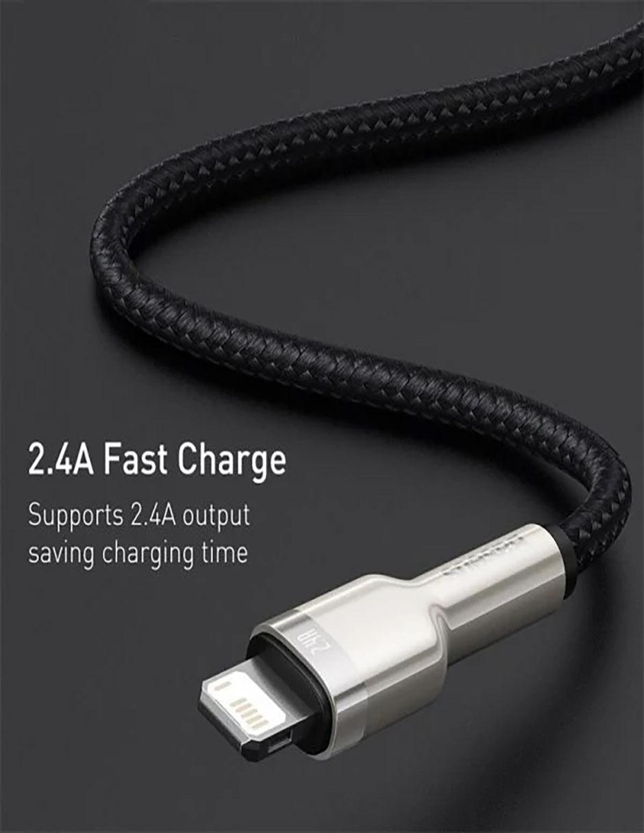 Cable Lightning a USB A de 2 m 7
