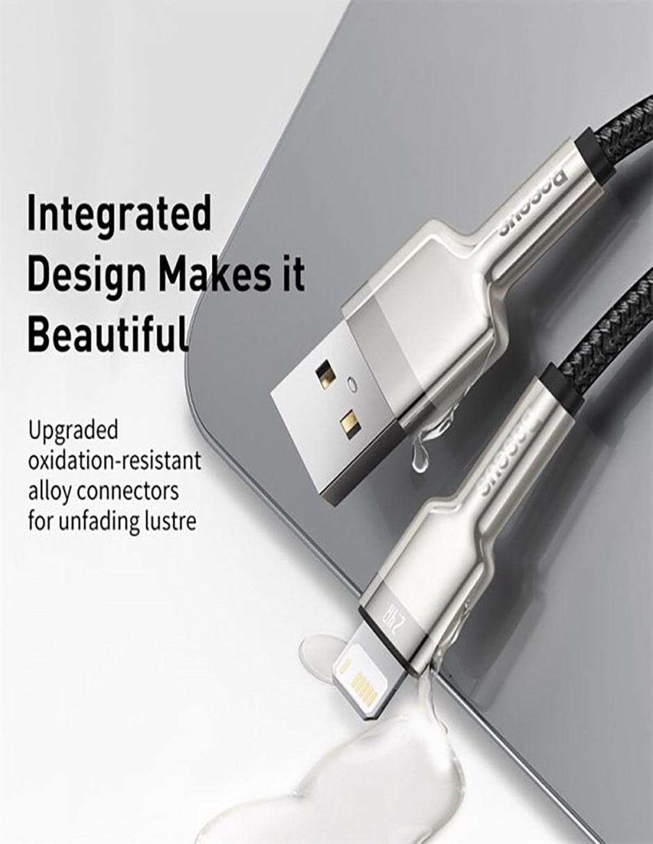 Cable Lightning a USB A de 2 m 8