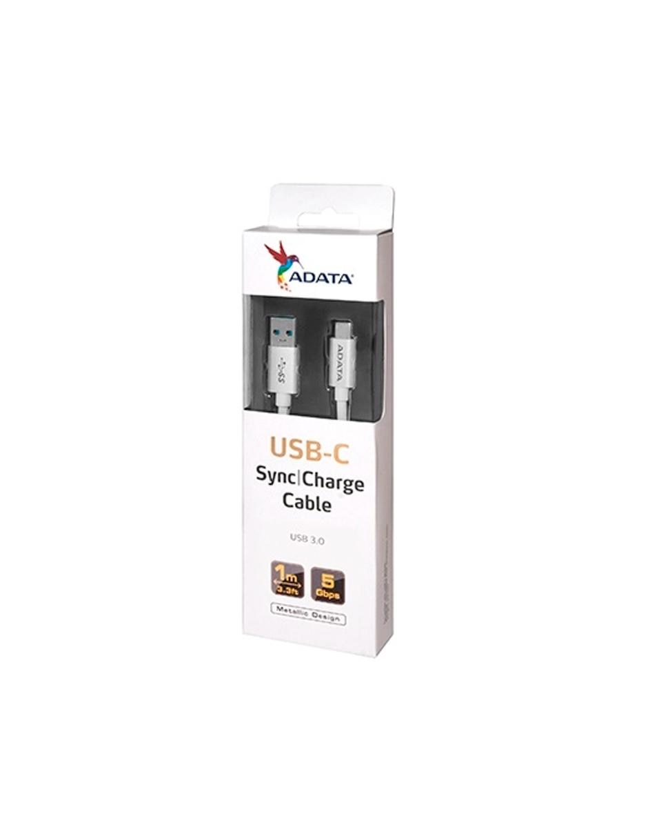Cable USB A a USB C de 1 m 3