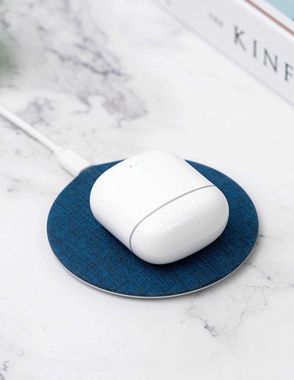 Cargador Wireless Compatible con Qi Support 3